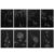 PRETYZOOM Scratch Art Postcards 8 Design for Kids Girls Boys Travel School