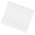 PRETYZOOM White Liquid Chalk Marker Plastic Pen Fine Tip 50pcs for Signs