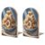 Pretzel Dough Pictures Book Ends Decorative Bookend