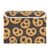 Pretzel Food Storage Bin Foldable Collapsible Fabric with Lid Handles 40L