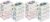 Price Value Facial Tissues, Soft Facial Tissue – 8 Boxes, 230 Sheets Per Box (1,840 Total Sheets), Gentle & Durable Tissue Boxes Bulk for Home, Office & Travel (Pack of 2)