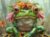 Prime Time Puzzles 1000 Piece Jigsaw Puzzle for Adults – Cute Spirit Animal Frog Prince – Challenging and Hard Puzzle Perfect for Game Nights – 20×27 inches(Petal Prince)