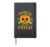 Princess Pumpkin of the Patch Matching Family Girl Halloween Hardcover Journal, Black