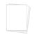 Printable Sticker Paper – 100 Sheets 8.5 x 11 Full Sheet Labels, Matte Self Adhesive Sticker Paper for Inkjet & Laser Printers, Full Page Printable Label Paper for Shipping, Address