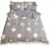 Printed 4-Piece Winter Thick Double-Sided Warm Duvet Cover Flannel Bed Sheet Pillowcase – Soft 100% (C King)