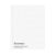 PrintWorks Professional 5/8″ Vertical Perforated Paper 8.5″ x 11″ – Perfect For Booklets & Catalogs – Made in the USA – 500 Sheets – 20 lb – Printer Compatible – White (04107)