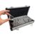 Prism Bar Set for Ophthalmic Eye Exams, 22-Piece Kit with Red Filter Lens and Portable Aluminum Case, Measures Horizontal and Vertical Deviations for Strabismus and Vision Therapy