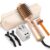 PRITECH Auto Dual Voltage Hair Dryer Brush for Travel,Ionic Hair Styler