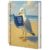 PRKJD Funny Seagull hardcover A5 Spiral Notebook journal for work