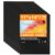 Professional-Grade Textured Canvas Set – 14-Pack Black Stretched Panels 11X14 Inch, Heavyweight Gesso Primed Art Boards for Oil/Acrylic/Wall Decor & Studio Painting Projects