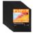 Professional-Grade Textured Canvas Set – 14-Pack Black Stretched Panels 8×10 Inch, Heavyweight Gesso Primed Art Boards for Oil/Acrylic/Wall Decor & Studio Painting Projects, Art Painting Supplies