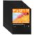 Professional-Grade Textured Canvas Set – 14-Pack Black Stretched Panels 9X12 Inch, Heavyweight Gesso Primed Art Boards for Oil/Acrylic/Wall Decor & Studio Painting Projects