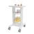 Professional 3-Tier Medical Trolley Utility Cart, Mobile Utility Cart