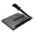 Professional A4 Paper Cutter, Metal Lever Shear, Guillotina Photo Cutter with Precision Grid for Office and Home, Cutting Length 470mm, Base 325x255mm, Black