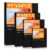 Professional Artist Canvas Panels Multi Size Pack – Acid-Free Primed Surface for Oil Acrylic Watercolor Painting (11×14 9×12 8×10 5×7, 12-Pack Studio Art Boards)