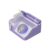 Professional Electric Nail Drill E-File Machine – 50,000 RPM Corded Nail Drills Kit with Low Noise & LED Display Drill Machine Polishing Acrylic Gel Nails for Salon Home, Purple
