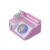 Professional Electric Nail Drill E-File Machine – 50,000 RPM Corded Nail Drills Kit with Low Noise & LED Display for Polishing Acrylic Gel Nails for Salon Home, Pink