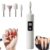 Professional Electric Nail Polisher, Cordless Electric Nail Drill, 35000 RPM Professional E-File with LCD Display, Rechargeable Portable Nail File for Acrylic Gel Removal, Low Vibration & Heat，1Pcs