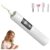 Professional Electric Nail Polisher – Smooths Thick Nails, Electric Nail Drill File Professional, 99-Speed Display. Multiple Heads for Shaping & Buffing. Salon at Home，White