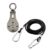 Professional Exercise Pulley Set Fitness Bearing Pulley with 2M Reinforced Rope for Workout Equipment Cable Machine Fitness Bearing with Nylon Cable