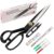 Professional Fabric Scissors, 9 inch Tailor Scissor Heavy Duty