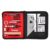 Professional Geometry Set Dawing Template Metal Divider, Math Geometry Tool Set with Storage Box, Drafting Tool Architecture Planning