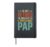 Professional Pap Grandpa Pap Grandfather Hardcover Journal, Black