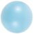 Professional Pilates Ball 25cm Mini Pvc Exercise Ball for Balance Training
