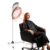 Professional Salon Hair Dryer,360° Orbiting Infrared Rolling Hair Dryer