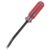 Professional Staple Remover Tool with Ergonomic Handle for Furniture Upholstery – Steel Nail Puller 8 Inch(Red)
