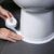 Professional Toilet Waterproof Caulk Tape Self Adhesive White Sealing Strip Easy Peel and Stick Cover Small Gaps for a Clean Finish Protect Your Bathroom from Moisture Tile Floor Wallpaper Bath Decor