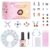 Professional Tooth Gem Kit with UV Light, 130+ PCS DIY Teeth Gems for Women & Men – Safe, Removable Dental Grade Tooth Gem Glue – Y2K Sparkle Jewelry Gems Kit for Parties, Tooth Gems Kit for Teeth