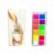 Professional Watercolor Paint 12 Colors Watercolor Paints Set for Painting on Paper Wood Stone Dip Pen Painting