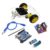 Programmable Robot Car Kit with Motor Driver Board Smart Vehicle Frame for Robotics Projects Educational Coding Starter Set