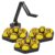 Programming Robotics: 18-pc Bee-Bot See & Say Version, 3-pc Docking Station w/USB Cable + Free 1-pc JoyUsing V500S DocCam – Basic & Advance Coding Directional Control Learning