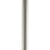 Progress Lighting P8601-09 Stem Extension Kit with 2-12-Inch and 2-15-Inch Stems Included, Brushed Nickel
