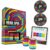 Project Genius Head Spin Game – Family Game Night, Fidget Spinners, 200 Logic Puzzle Cards, Ages 8+, STEM Board Game, Great Birthday Gift