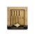 Project Genius: True Genius – Caesar’s Codex, Wood Brainteaser Puzzle, Based on Ancient Artifacts, Play and Then Display, For Ages 14 and up