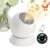 Projector 360° Rotating Night Light with 10 Color Sea Effects