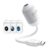 Projector Lamp for Bedroom Star Projection, Clear Image Night Light Projector with Adjustable Angle and Touch Control, USB Portable Starry Lighting for Kids Adults 3pcs