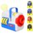 Projector Storytelling Machine for Kids, Screen-Free Bedtime Story Player with 32+ Classics, 9 White Noise & 5-Mode Night Light – Ideal Toddler Sleep Trainer & Birthday Gift for Boys Girls Ages 1-8