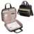 Prokva 3 Ring Zipper Binder 2 Inch, Accordion File Organizer with Strap