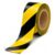 Promo Patriot Black and Yellow Caution Tape 2 inch x 600 ft – 2 Mil Plastic Safety Barrier Tape – High Visibility Striped Warning Marking – Strong Adhesion Waterproof Tear Resistant – Pack of 32