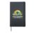 Prone to Shenanigans and Malarkey Rainbow Hardcover Journal, Black