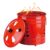 Proof Fire Can with Lid, Burn Barrels for Outside