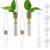 Propagation Tube, Clear Glass Decoration with Wall Mounted, Plant Terrarium