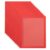 Prosheve Red Window Prong File Folders for Office School Storage，Red：12