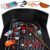 Proshine Craps Tabletop Game Set with 35 * 70″ Rubber Tabletop Mat (Black)