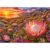Protea Mountain Coast Sunset Jigsaw Puzzles for Adults 1000 Pieces