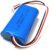 Protection 7.4v 18650 2s1p 2600mah Battery Pack, with PCB and Connector